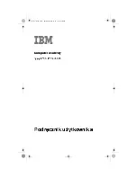 IBM PC 300 Podręcznik Użytkownika preview