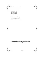 Preview for 1 page of IBM PC 300 Podręcznik Użytkownika