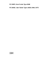 Preview for 3 page of IBM PC 300GL Type 6563 User Manual