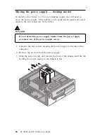 Preview for 84 page of IBM PC 300GL Type 6563 User Manual