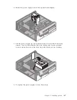 Preview for 85 page of IBM PC 300GL Type 6563 User Manual