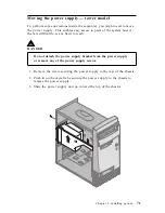 Preview for 89 page of IBM PC 300GL Type 6563 User Manual