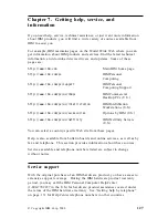 Preview for 145 page of IBM PC 300GL Type 6563 User Manual