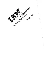 Preview for 2 page of IBM PC CONVERTIBLE Technical Reference