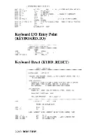 Preview for 235 page of IBM PC CONVERTIBLE Technical Reference