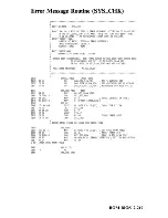 Preview for 244 page of IBM PC CONVERTIBLE Technical Reference