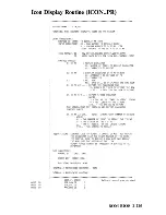 Preview for 250 page of IBM PC CONVERTIBLE Technical Reference