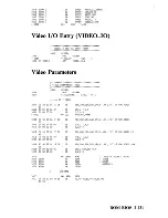 Preview for 256 page of IBM PC CONVERTIBLE Technical Reference