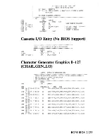 Preview for 258 page of IBM PC CONVERTIBLE Technical Reference