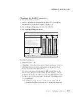 Preview for 137 page of IBM PC Server 520 User Handbook Manual