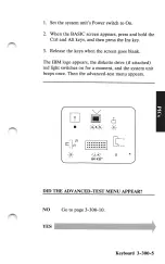 Preview for 81 page of IBM PCjr Hardware Maintenance And Service