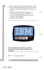 Preview for 94 page of IBM PCjr Hardware Maintenance And Service