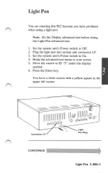 Preview for 170 page of IBM PCjr Hardware Maintenance And Service