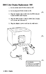 Preview for 263 page of IBM PCjr Hardware Maintenance And Service