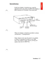 Preview for 15 page of IBM PCjr Manual