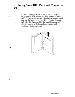 Предварительный просмотр 19 страницы IBM Personal Computer AT Manual To Operations