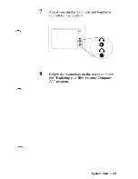 Предварительный просмотр 23 страницы IBM Personal Computer AT Manual To Operations