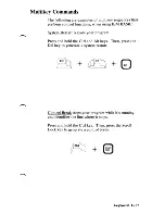 Предварительный просмотр 41 страницы IBM Personal Computer AT Manual To Operations