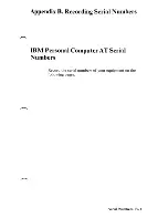 Предварительный просмотр 433 страницы IBM Personal Computer AT Manual To Operations