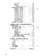 Preview for 10 page of IBM Personal Computer XT Manual To Operations