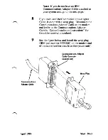 Preview for 47 page of IBM Personal Computer XT Manual To Operations