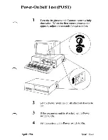 Preview for 49 page of IBM Personal Computer XT Manual To Operations