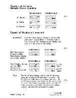 Preview for 294 page of IBM Personal Computer XT Manual To Operations