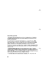 Preview for 4 page of IBM Personal Computer Manual To Operations