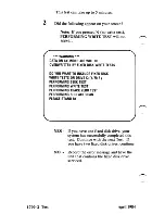 Preview for 154 page of IBM Personal Computer Manual To Operations