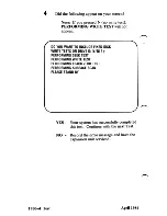 Preview for 156 page of IBM Personal Computer Manual To Operations