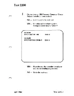 Preview for 159 page of IBM Personal Computer Manual To Operations