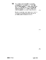 Preview for 194 page of IBM Personal Computer Manual To Operations