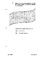 Preview for 197 page of IBM Personal Computer Manual To Operations