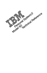 IBM Personal System/2 50 Technical Reference preview