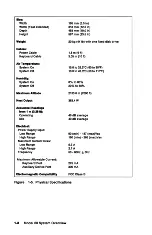 Предварительный просмотр 16 страницы IBM Personal System/2 60 Technical Reference