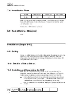 Preview for 6 page of IBM PN 26L0451 Installation Manual