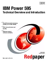 Preview for 1 page of IBM Power 595 Technical Overview And Introduction