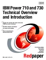 IBM POWER 710 Technical Overview And Introduction предпросмотр