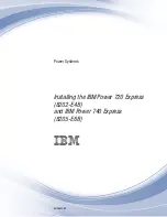 IBM Power 720 Express Installation Manual предпросмотр