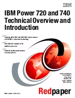 Предварительный просмотр 1 страницы IBM Power 720 Express Overview