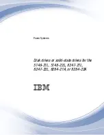 Предварительный просмотр 1 страницы IBM Power System 5148-22L Manual