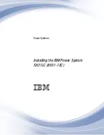 IBM Power System 8001-12C Installing предпросмотр