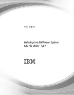 Preview for 3 page of IBM Power System 8001-12C Installing