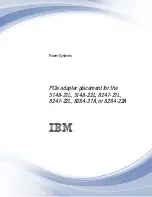 IBM Power System 8247-21L Manual preview