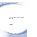 Preview for 1 page of IBM Power System 8284-22A Installing Instructions