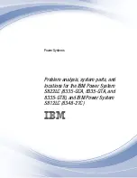 Preview for 1 page of IBM Power System 8335-GCA Manual