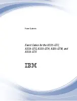 IBM Power System 8335-GTC Manual preview