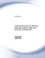 IBM Power System 9223-42H Instructions Manual preview