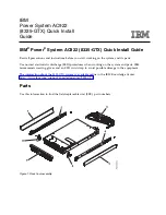 IBM Power System AC922 Quick Install Manual preview