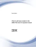 Preview for 1 page of IBM Power System PCIe3 Manual